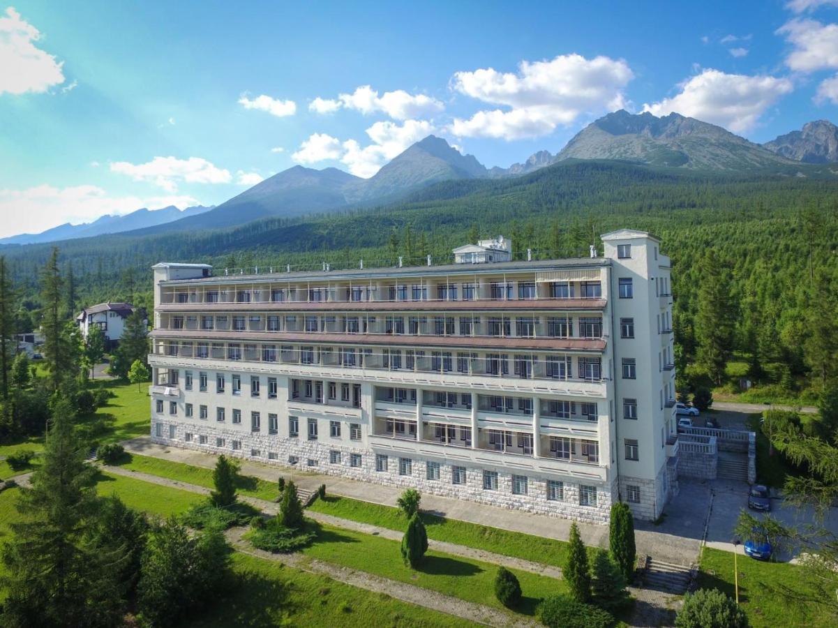 Hotel Granit Nova Polianka*** - Klimaticke Kupele Vysoké Tatry 외부 사진