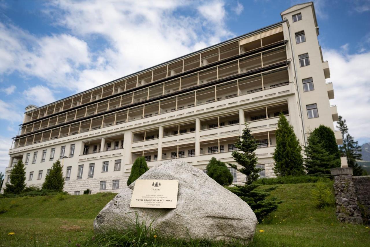 Hotel Granit Nova Polianka*** - Klimaticke Kupele Vysoké Tatry 외부 사진